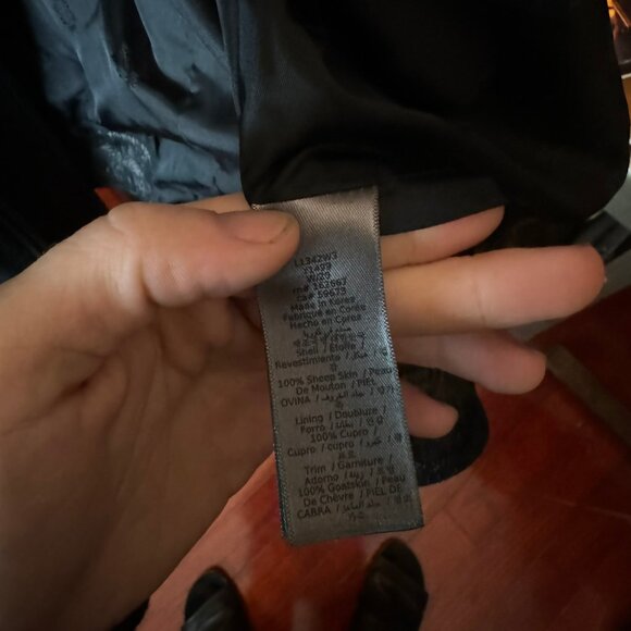 $2698 JOHN VARVATOS Limited Edition Scored Leather with Python Foil Jacket sz50 - Picture 10 of 14